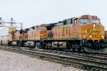 BNSF 4697 West